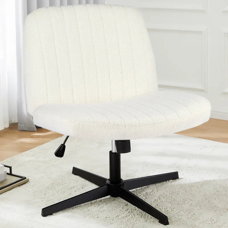 Cross-Legged Swivel Chair