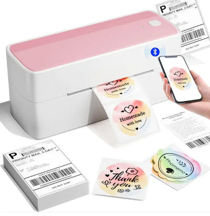 Bluetooth Heat-Sensitive Label Printer