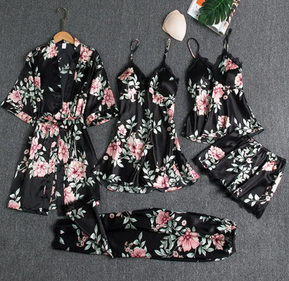 Women’s Silk Pajama Set