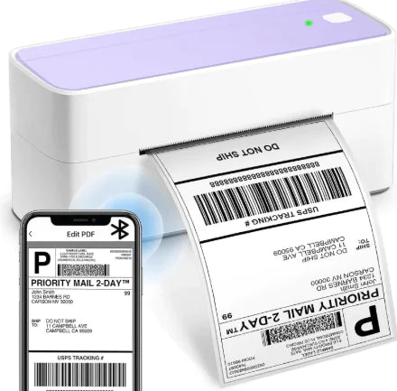 Bluetooth Heat-Sensitive Label Printer