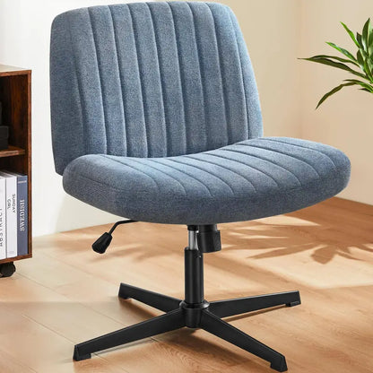 Cross-Legged Swivel Chair