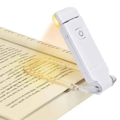 LED USB Rechargeable Book Light Reading Light Eye Protection