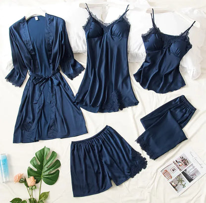 Women’s Silk Pajama Set