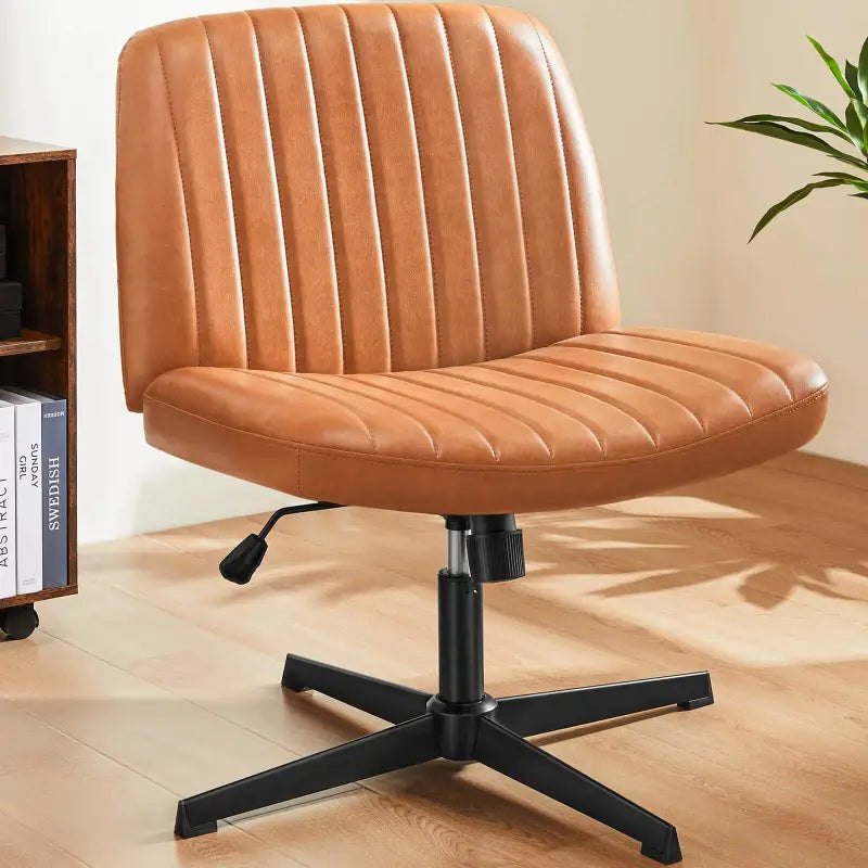 Cross-Legged Swivel Chair