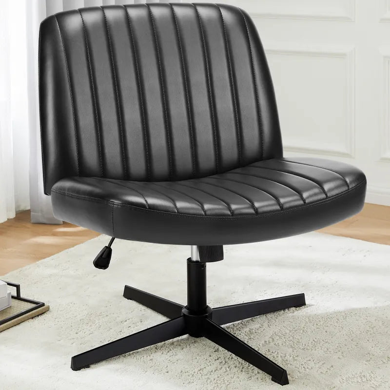 Cross-Legged Swivel Chair