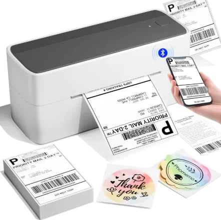 Bluetooth Heat-Sensitive Label Printer