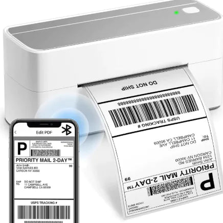 Bluetooth Heat-Sensitive Label Printer